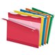 Pendaflex Ready-Tab 1/3 Tab Cut Letter Recycled Hanging Folder - 8 1/2" x 11" - Assorted - 10% Recycled - 25 / Box