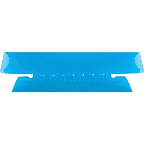 Pendaflex Hanging Folder Plastic Insertable Tabs - 25 Tab(s) - 3 Tab(s)/Set3.50" Tab Width - Blue Plastic Tab(s) - Recycled - 25