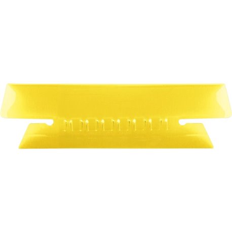 Pendaflex Hanging Folder Plastic Insertable Tabs - 25 Tab(s) - 3 Tab(s)/Set3.50" Tab Width - Yellow Plastic Tab(s) - Recycled - 