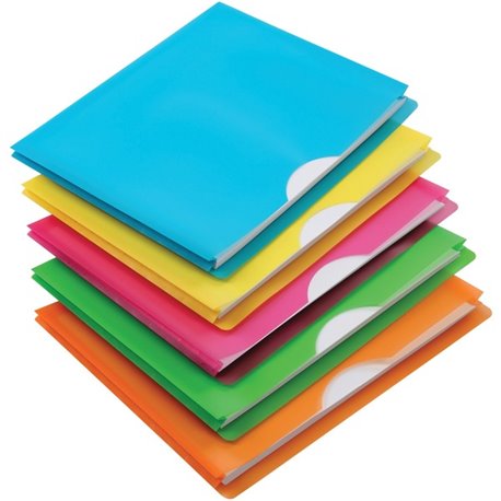 Pendaflex File Jacket - Assorted - 5 / Pack