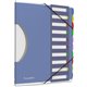 Pendaflex PileSmart Project Sorter - 10 x Divider(s) - 10 Tab(s) - 8.5" Divider Width x 11" Divider Length - Letter - Multicolor