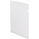 Pendaflex 61004 Letter Vinyl File Pocket - 8 1/2" x 11" - Vinyl - Clear - 50 / Box