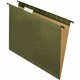 Pendaflex SureHook 1/5 Tab Cut Letter Recycled Hanging Folder - 8 1/2" x 11" - Green - 10% Recycled - 20 / Box