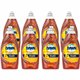 Dawn Ultra Antibacterial Dish Soap - 28 fl oz (0.9 quart) - Citrus Scent - 8 / Carton - Antibacterial, Residue-free, Streak-free