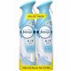 Febreze Linen/Sky Air Spray Pack - Liquid - 8.8 fl oz (0.3 quart) - Linen & Sky - 2 / Pack - Odor Neutralizer, VOC-free