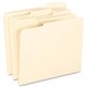 Pendaflex 1/3 Tab Cut Letter Recycled Top Tab File Folder - 8 1/2" x 11" - Top Tab Location - Assorted Position Tab Position - M