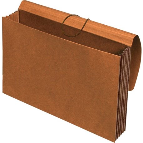 Pendaflex Legal Recycled File Wallet - 10" x 15 3/8" , 8 1/2" x 14" - 1200 Sheet Capacity - 5 1/4" Expansion - Top Tab Location 