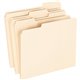 Pendaflex 1/3 Tab Cut Letter Recycled Top Tab File Folder - 8 1/2" x 11" - Top Tab Location - Assorted Position Tab Position - M