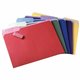 Pendaflex 1/3 Tab Cut Letter Recycled Top Tab File Folder - 8 1/2" x 11" - Top Tab Location - Assorted Position Tab Position - A