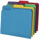 Pendaflex 1/3 Tab Cut Letter Classification Folder - 8 1/2" x 11" - Assorted - 50 / Box