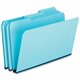 Pendaflex 1/3 Tab Cut Legal Recycled Top Tab File Folder - 8 1/2" x 14" - 1" Expansion - Top Tab Location - Assorted Position Ta