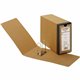 Pendaflex Columbia Binding Cases - External Dimensions: 4.6" Width x 12.9" Depth x 9.5"Height - Media Size Supported: Letter - F