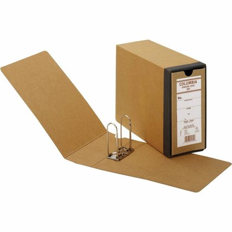 Pendaflex Columbia Binding Cases - External Dimensions: 4.6" Width x 12.9" Depth x 9.5"Height - Media Size Supported: Letter - F