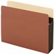 Pendaflex Letter Recycled Expanding File - 8 1/2" x 11" - 3 1/2" Expansion - Tyvek - Brown - 10% Recycled - 10 / Box