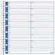 Adams Carbonless Important Message Pad - 200 Sheet(s) - Spiral Bound - 2 PartCarbonless Copy - 8.50" x 11" Sheet Size - Assorted