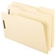 Pendaflex 1/3 Tab Cut Legal Recycled Top Tab File Folder - 8 1/2" x 14" - 2 Fastener(s) - 2" Fastener Capacity for Folder - Top 