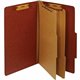 Pendaflex Legal Recycled Classification Folder - 8 1/2" x 14" - 1" Fastener Capacity for Folder - 2 Divider(s) - Pressboard, Tyv