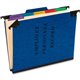 Pendaflex 1/3 Tab Cut Recycled Hanging Folder - 9 1/2" x 11 3/4" - 2" Expansion - 1" Fastener Capacity for Folder - 5 Divider(s)