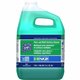 Spic and Span Floor and Multi-Surface Cleaner - Concentrate Liquid - 128 fl oz (4 quart) - 1 Each - Green