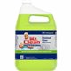 Mr. Clean Professional Finished Floor Cleaner - For Tile - Liquid - 128 fl oz (4 quart) - 1 Each - Residue-free - Yellow