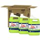 Mr. Clean Professional Finished Floor Cleaner - For Tile - Liquid - 128 fl oz (4 quart) - 3 / Carton - Residue-free - Yellow