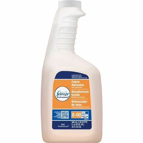 Febreze Fabric Refresher Spray - Spray - 32 fl oz (1 quart) - Fresh Scent - 1 Each - White