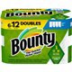 Bounty Select-A-Size Paper Towels - 6 Double Rolls  12 Regular - 2 Ply - White - 6 / Carton