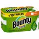 Bounty Full Sheet Paper Towels - 6 Triple Roll  18 Regular - 2 Ply - 87 Sheets/Roll - White - 6 / Carton