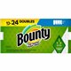 Bounty Select-A-Size Paper Towels - 12 Double Roll  24 Regular - 2 Ply - 90 Sheets/Roll - White - 12 / Carton