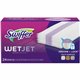 Swiffer WetJet Mopping Pad Refill - 10" Length - Cotton - Green - 96 / Carton