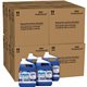 Dawn Manual Pot/Pan Detergent - 128 fl oz (4 quart) - 48 / Pallet - Heavy Duty - Blue