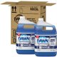 Dawn Manual Pot/Pan Detergent - 128 fl oz (4 quart) - 2 / Carton - Heavy Duty - Blue