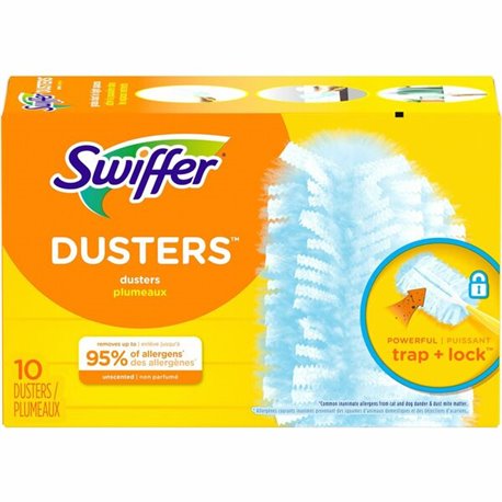 Swiffer Unscented Dusters Refills - Fiber - 10 / Box