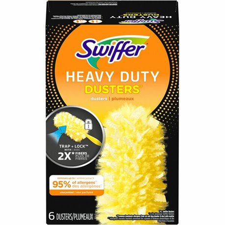 Swiffer 360-degree Dusters Refill - Fiber - 24 / Carton