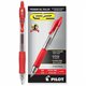 Pilot G2 Gel Ink Rolling Ball Pen - Extra Fine Pen Point - 0.5 mm Pen Point Size - Refillable - Retractable - Red Gel-based Ink 