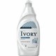 Ivory Ultra Classic Dish Liquid - Concentrate - 24 fl oz (0.8 quart) - Mild ScentBottle - 10 / Carton - Long Lasting - Clear