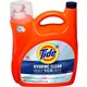 Tide Hygienic Clean Laundry Detergent - 154 fl oz (4.8 quart)Bottle - 1 Bottle - Hygienic, Hypoallergenic, Heavy Duty - Blue