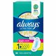 Always Ultra Thin Regular Pads with Wings - WithWings - 36 / Pack - Absorbent, Anti-leak, Unscented, Comfortable