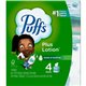 Puffs Plus Lotion Facial Tissues - 2 Ply - White - 56 Per Box - 4 / Pack