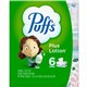 Puffs Plus Lotion Facial Tissue - 2 Ply - 8.20" x 8.40" - White - 6 / Pack