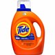 Tide Liquid Laundry Detergent - Concentrate - 92 fl oz (2.9 quart) - Original Scent - 1 Bottle - Blue