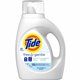 Tide Free & Gentle Detergent - 46 fl oz (1.4 quart) - 1 Bottle - Hypoallergenic, Dye-free, Fragrance-free