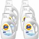 Tide Free & Gentle Detergent - 46 fl oz (1.4 quart) - 6 / Carton - Hypoallergenic, Dye-free, Fragrance-free