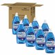 Dawn Manual Dishwashing Liquid - For Pot, Pan - Liquid - 38 fl oz (1.2 quart) - 8 / Carton - Blue