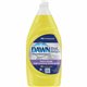 Dawn Manual Pot/Pan Detergent - For Dish - 38 fl oz (1.2 quart) - Lemon Scent - 1 Bottle - Yellow