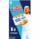 Mr. Clean Magic Eraser Cleaning Pads - 4/Pack - Rectangle - 5.40" Width x 9.80" Depth - Ceramic Tile, Granite Floor - Dirt Remov