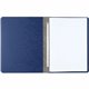 ACCO Presstex Letter Recycled Report Cover - 3" Folder Capacity - 8 1/2" x 11" - Dark Blue - 30% Recycled - 1 Each