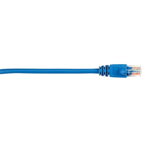 Black Box Connect Cat.5e UTP Patch Network Cable - 25 ft Category 5e Network Cable for Network Device - First End: 1 x RJ-45 Net