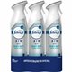 Febreze Air Freshener Spray - Spray - 8.8 fl oz (0.3 quart) - Crisp Clean - 3 / Pack - Odor Neutralizer, VOC-free, Heavy Duty