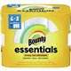 Bounty Essentials Select-A-Size Paper Towels - 6 Big Rolls  8 Regular - 2 Ply - 83 Sheets/Roll - Paper - 6 Per Pack - 1 / Pack